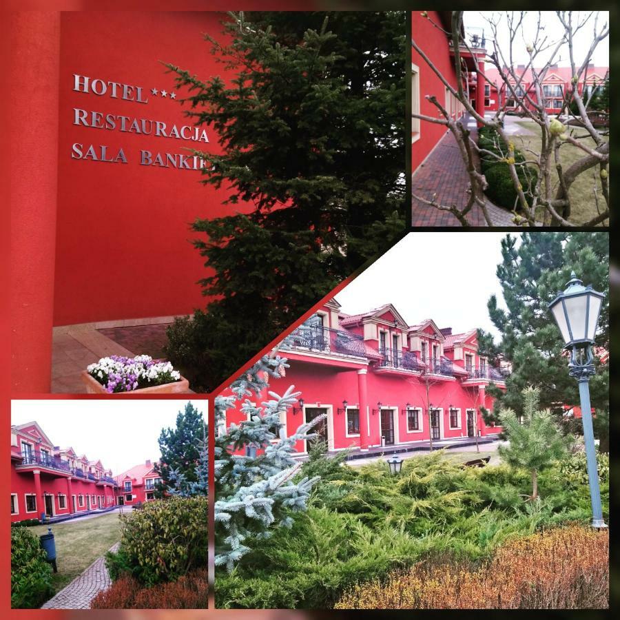 Hotel Milord Pułtusk Esterno foto