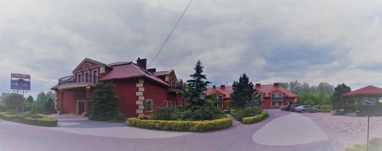 Hotel Milord Pułtusk Esterno foto
